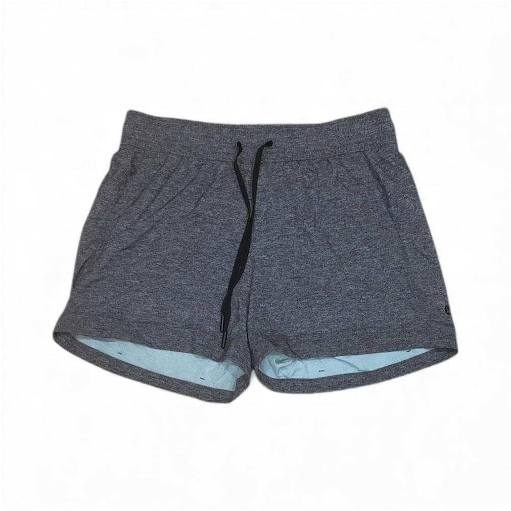 Lululemon grey spring break away shorts